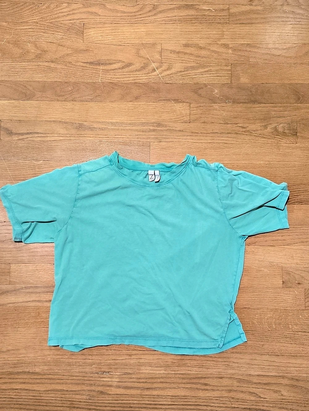 Zella Short Sleeve Tee in Blue